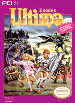Ultima - Exodus Nes